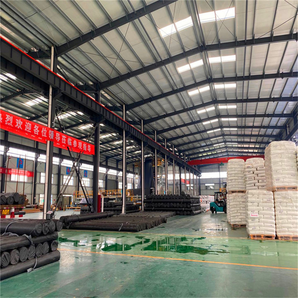 High Density Polyethylene Geomembrane for Waterproof Projects 1mm Thickness 2m-8m Width