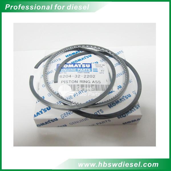 Buy cheap Komatsu S6D95 engine piston ring 6204-32-2202 from wholesalers