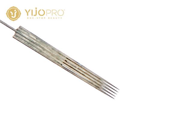 Buy cheap Disposable Traditional Tattoo Needles , 5FL Flat Liner Tattoo Needle Stainless Steel from wholesalers