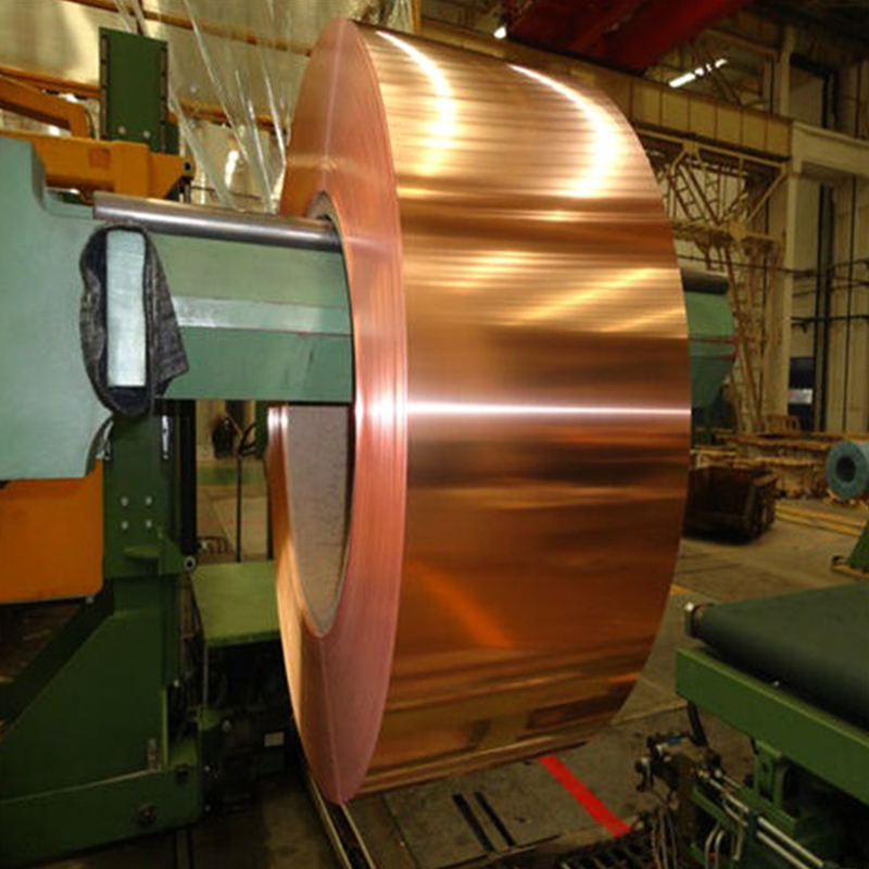 99.9 Copper Strip Coil