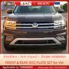 Buy cheap Volkswagen Teramont 2017 ABS Car Front And Back Bumper Guard For Protection from wholesalers