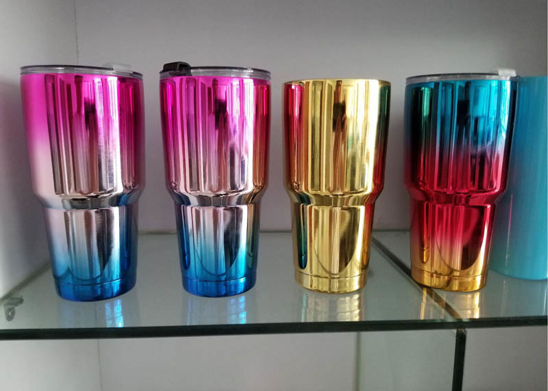 Premium Kitchen Household Items Stainless Steel Wine Glasses 900ml 30oz 20oz 12oz