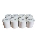 Blank Thermal Sticker 100mm*50mm thermal sticker roll Top Thermal Paper