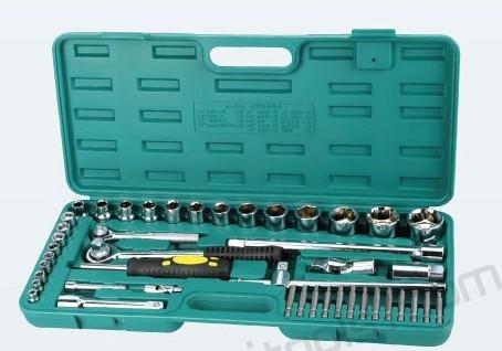 Buy cheap 46 pcs socket set from wholesalers