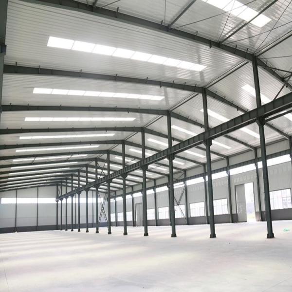 Quality Fire Proof Light Steel Frame Prefabricated Steel Structure Building Grey Color for sale