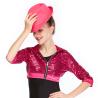 Buy cheap MiDee Sequins Hoodies Hip Hop Performance Dance Top Short Jacket For Girls from wholesalers