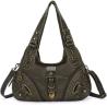 Buy cheap ANGELKISS HOBO PURSES AND HANDBAGS FOR WOMEN SATCHEL HANDBAG WOMEN PURSES LARGE DAILY SHOULDER BAGS from wholesalers