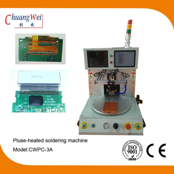Buy cheap Hot Bar Soldering Machine Thermode Welding Machine from wholesalers