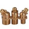Buy cheap Universal Car Fitment Straight Brass Hydraulic Grease Nipple M6 M8 M10 for Heavy Duty Drive Excavator Truck OE NO. Standard from wholesalers