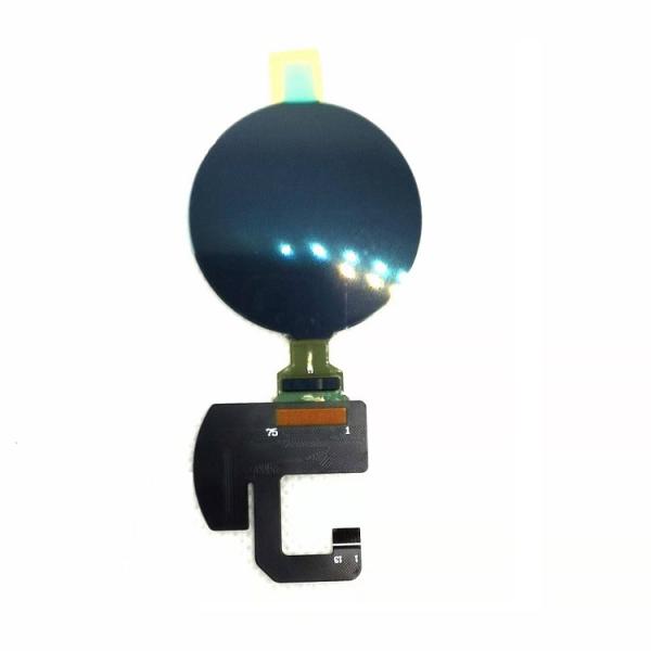 1.3 Inch Round AMOLED Panel 360X360 Dots SPI Interface brightness 400c/d