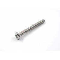 Buy cheap Small Stainless Steel Screw Bolts , DIN7985 Cross Recessed Pan Head Screw product