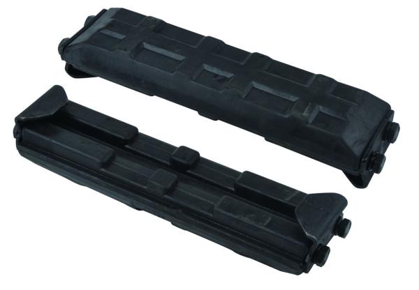 Buy cheap Crawler Bolt 380mm Excavator Rubber Track Pads from wholesalers