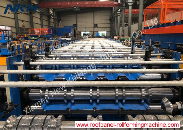 Buy cheap Thickness 1.0mm G550 G350 Double Layer Roof Panel Roll Former from wholesalers