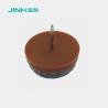 Buy cheap Wooden Furniture 15mm Nail On Glides Plastic Material With OEM Customized from wholesalers