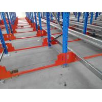 Buy cheap Pallet shuttle racking system material SS400/Q235B Corrosion Protection product
