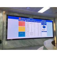 Buy cheap Advertising Media Outdoor LED Signs Video Wall , Full Color Led Video Board product