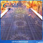 Waterproof P3.91 Disco Floor Lights , Multiscene Light Up Floor Panels