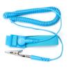 Buy cheap Hypoallergenic ESD Fabric Anti Static Wrist Strap Maximum Resistance 160 Ohms from wholesalers