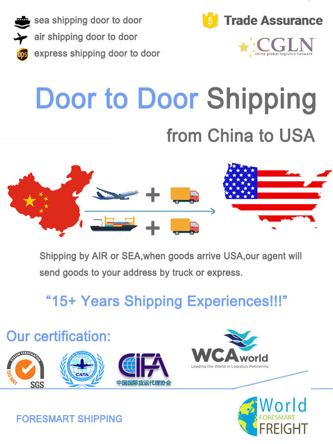 International DDP Shipping From China To USA
