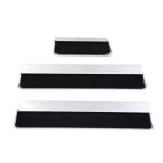 Furniture Dusting Door Bottom Brush PP Nylon Bristle Strip Easy To Assembly