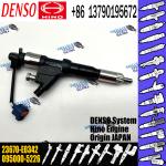 Rail Fuel DENSO Diesel Injector 095000-5225 23670-E0341 095000-5226 23670-E0342