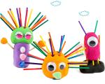 Various size natural color multi-colored round wood dowl wooden rods for