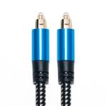 Toslink Audio Cable Blue Digital Optical Fiber Cable Toslink Cable Aluminum