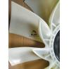 Buy cheap R215-9 Excavator Engine Parts 6 Holes 12 Blades Engine Cooling Fan Blade from wholesalers