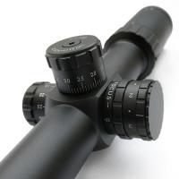 Buy cheap 3-15x50 Precision Hunting Rifle Sight Scope Flat Field Of View product