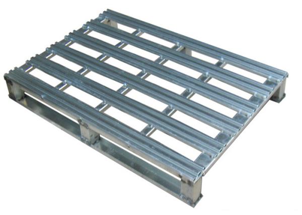 Buy cheap Corrugated Steel Containment Heavy Duty Metal Pallets For Material Handling from wholesalers