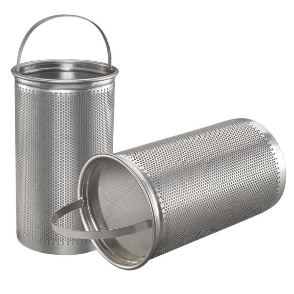 Buy cheap Basket Washable Furnace Filters Stainless Steel Mesh Strainer from wholesalers