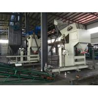 Buy cheap Net Weighing Pebble / Gravel / Coal Bagging Plant Automatic Bagging System product