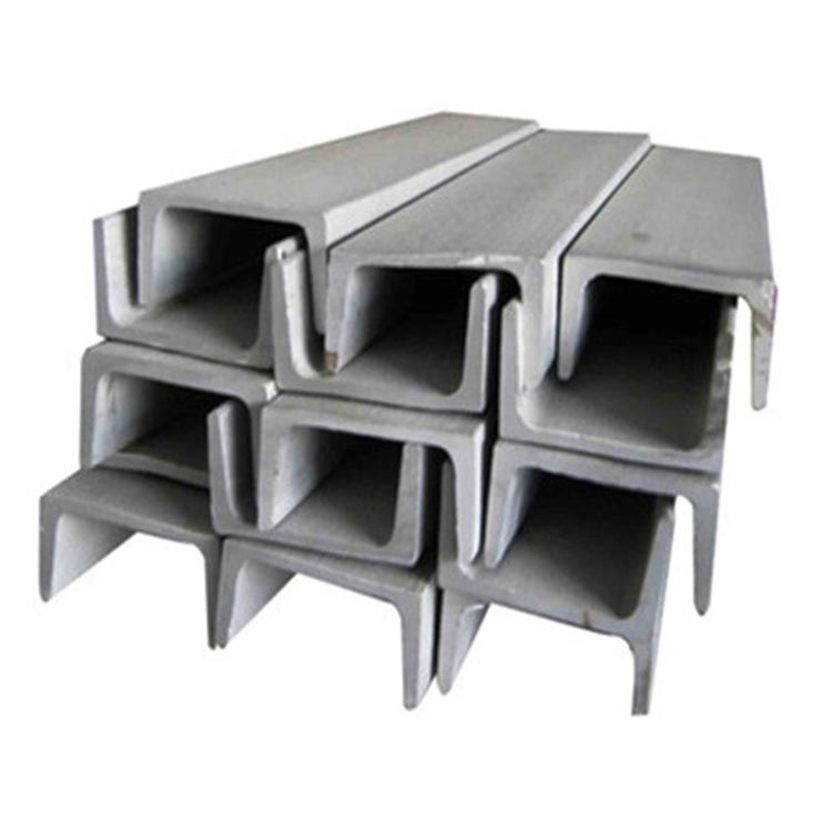 304L 316 316L 321 304 Stainless Steel Channel Bar Hot Rolled