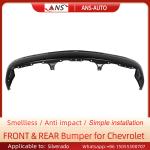 OEM Black Rear And Front Bumper Easy Install For Chevrolet Silverado