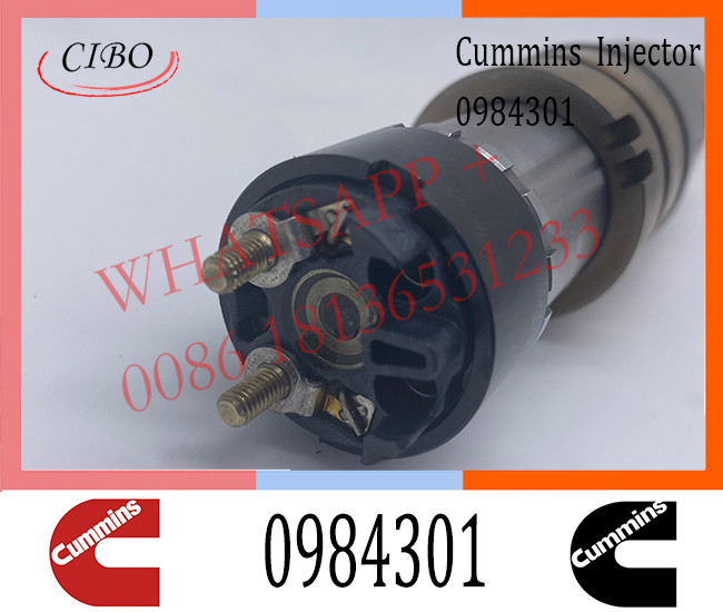 CUMMINS Diesel Fuel Injector 0984301 2031836 0575177 Injection SCANIA R Series Engine