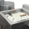 Buy cheap Food Grade 304 Stainless Steel French Fry Machine for Custom Made Fries 100kg Per Hour from wholesalers