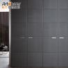 Buy cheap Midcentury Sliding Door Bedroom Walk In Wardrobe With PANEL Wood Style from wholesalers