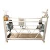 Buy cheap Aluminum ZLP630 6 meters counter weight building cleaning cradle for sale from wholesalers