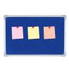 Buy cheap Decorative Cork Board Bulletin Board With Fabric Eco - Friendly Feature from wholesalers