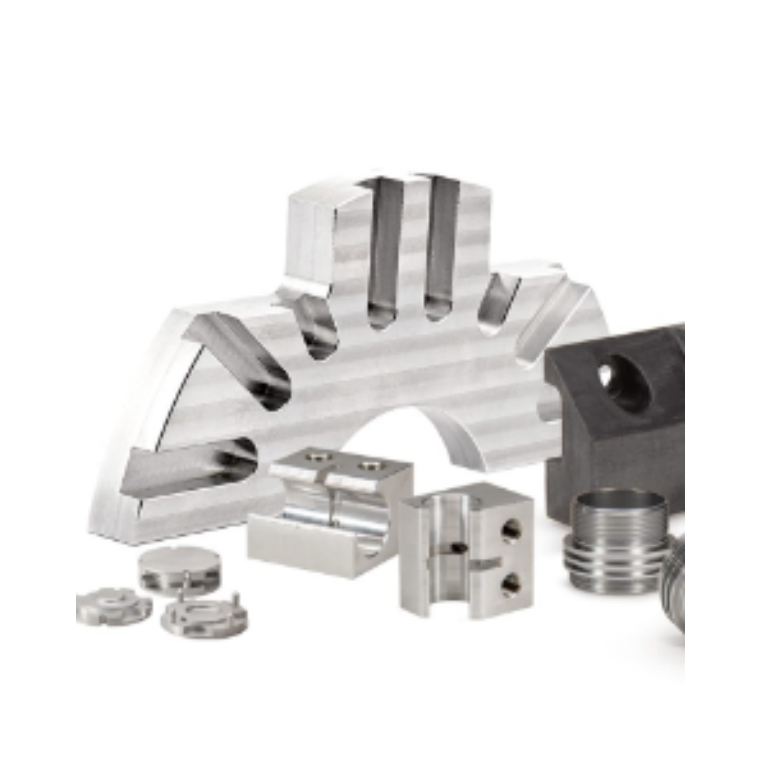 0.5mm 0.8mm CNC Precision Machining Aerospace Custom Aluminum Machining
