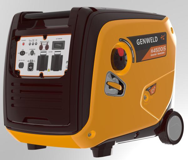 Buy cheap 3.5kW Intelligent Portable Welder Generator Recoil Starting from wholesalers