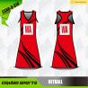 Buy cheap Anti Tearing Netball A Line Dress Jerseys 33-55cm Chest Width from wholesalers