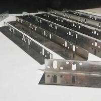 Buy cheap Anti Corrosive Metal Rock Wool Bracket / Rockwool Sp L Fixing Brackets product