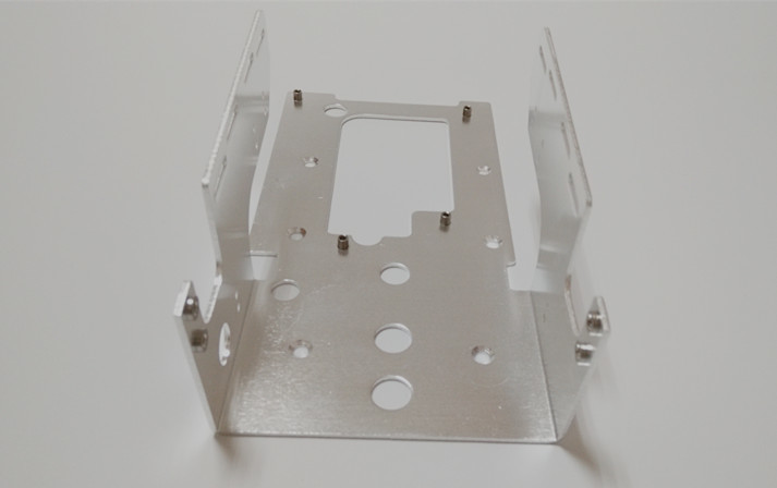 Premium aluminum stamping and bending bracket for camera bridge
