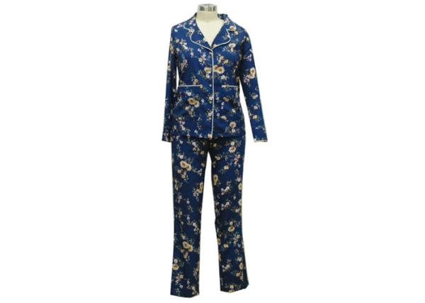Buy cheap Fashion Printed Womens Matching Loungewear , Comfy Ladies Casual Loungewear from wholesalers
