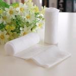 30gsm PBT Elastic Bandage Medical Gauze Bandage Good Elasticity
