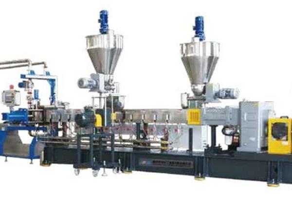 Buy cheap JWELL Machinery Twin Screw High Filler Plastic Modify Compounding Machine from wholesalers