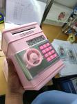 ABS Password Lock Piggy Bank