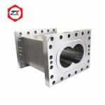 38CrMoAIA 160mm Parallel Twin 65/132 Bimetallic Screw Barrel 120mm Center