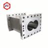 Buy cheap 38CrMoAIA 160mm Parallel Twin 65/132 Bimetallic Screw Barrel 120mm Center Distance For Extruder from wholesalers